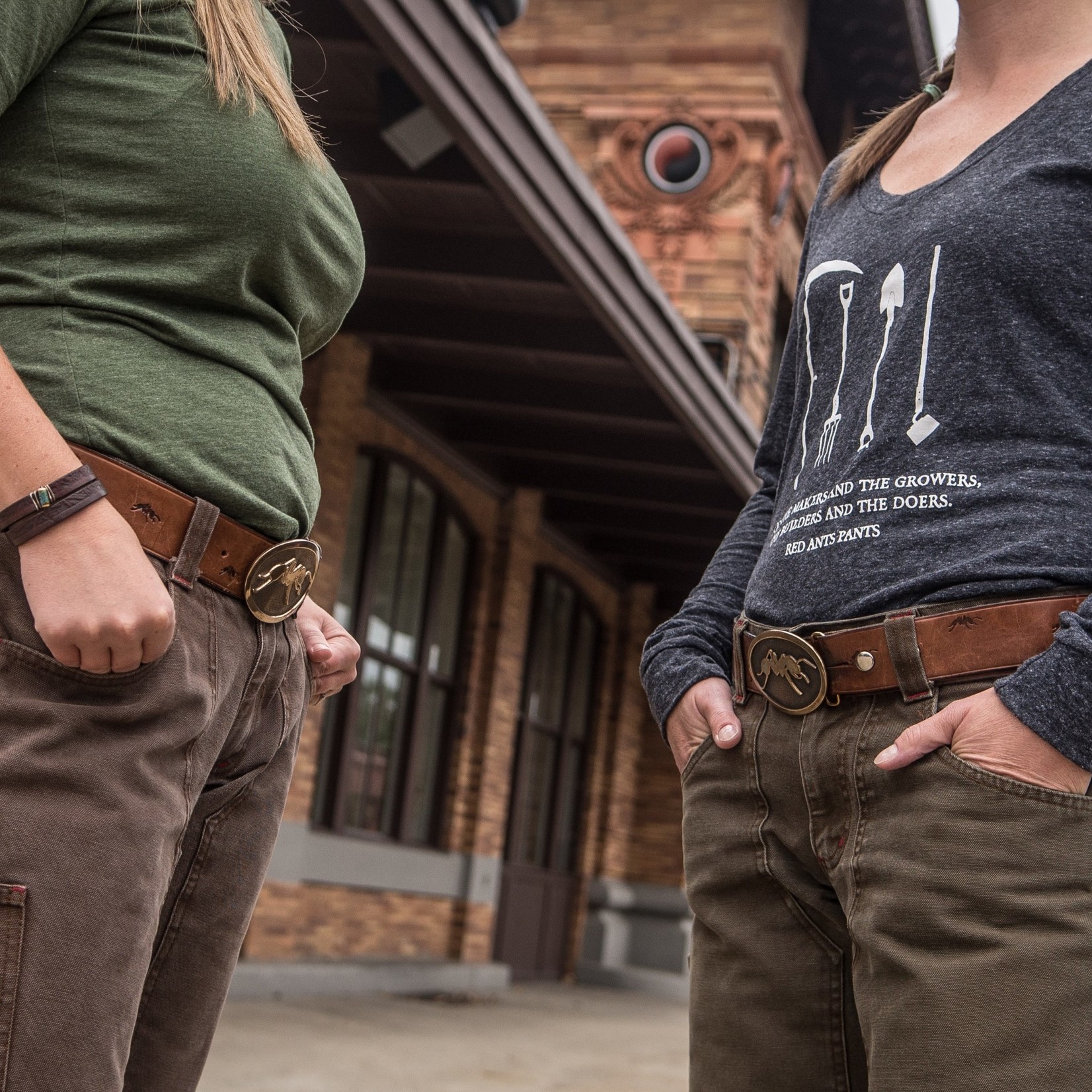 Red Ants Pants Belt & Buckle COMBO