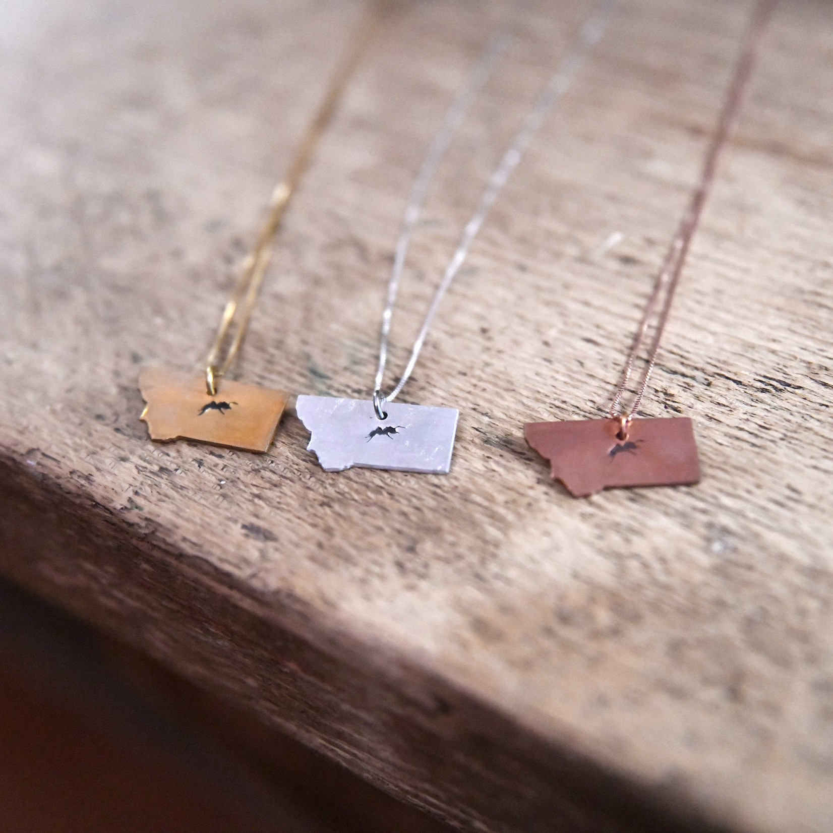 Montana Ant Necklace - Red Ants Pants