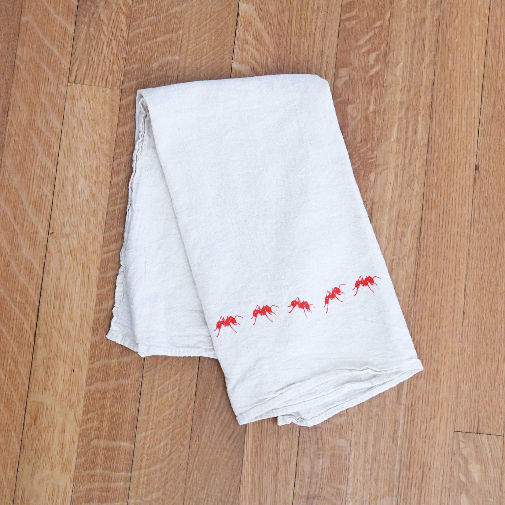 Red Ants Pants Tea Towel