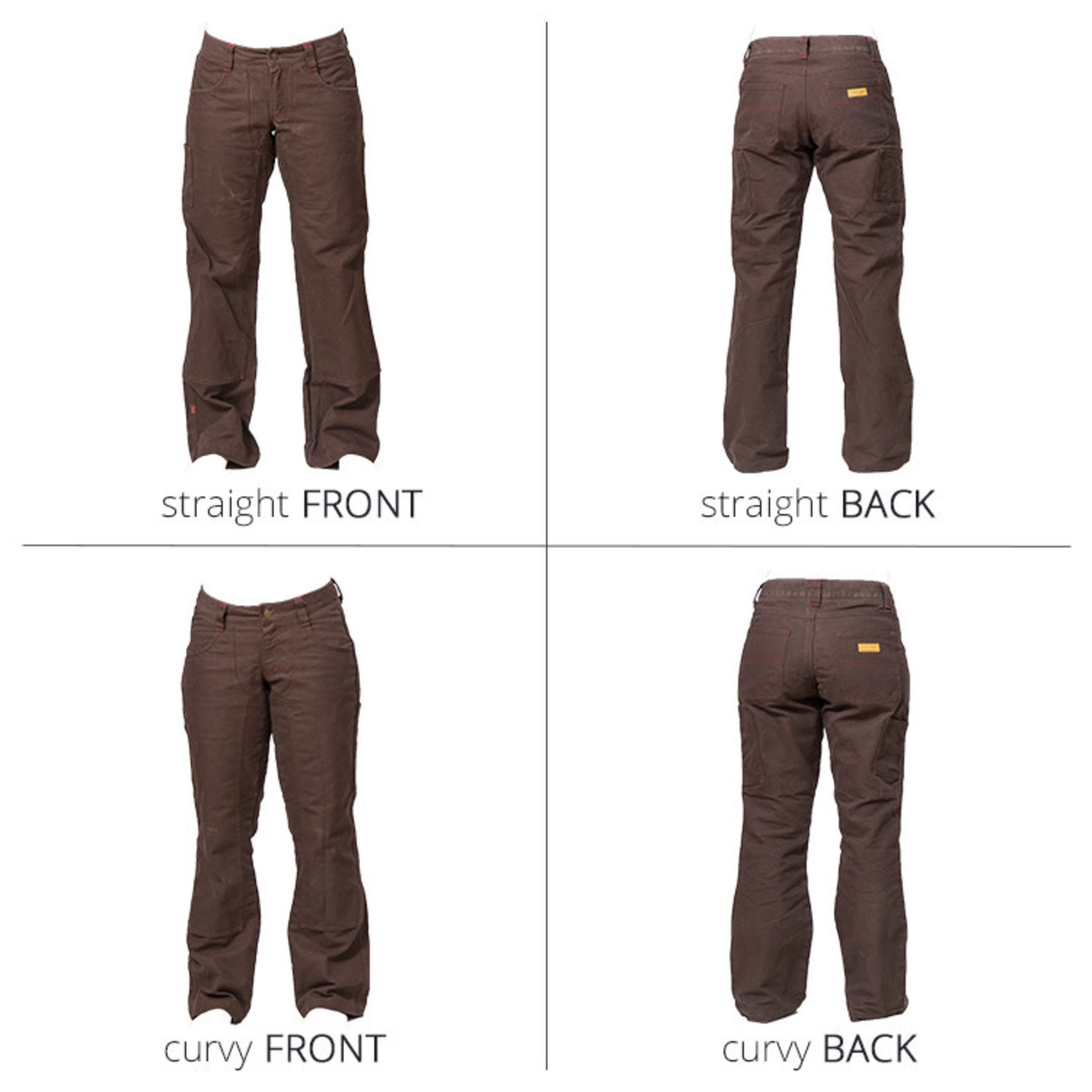 Rugged & Original Fit Work Pants For Women — Ono Work & Safety