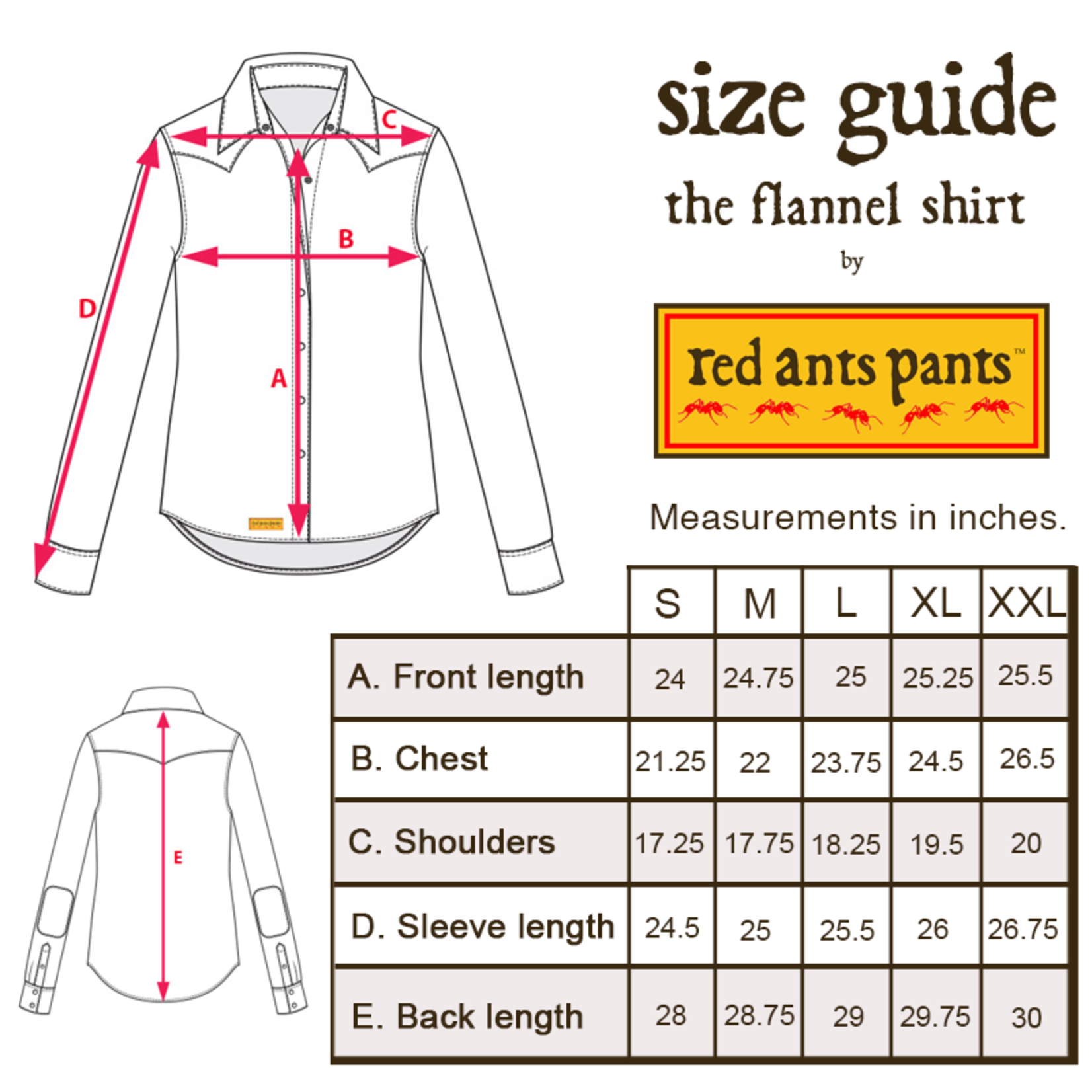 Red Ants Pants Indigo Flannel Shirt