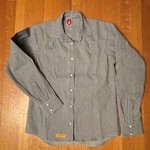 Red Ants Pants Hickory Stripe Work Shirt