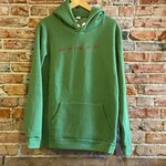 Red Ants Pants Green Pullover Hoodie