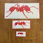 Red Ants Pants Ant Sticker Decals