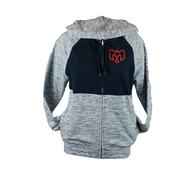 KRISTINA ZIP HOODIE