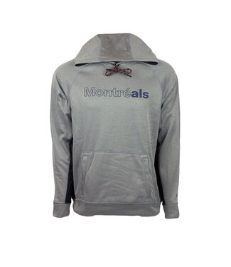 New Era COACH GREY HOODIE