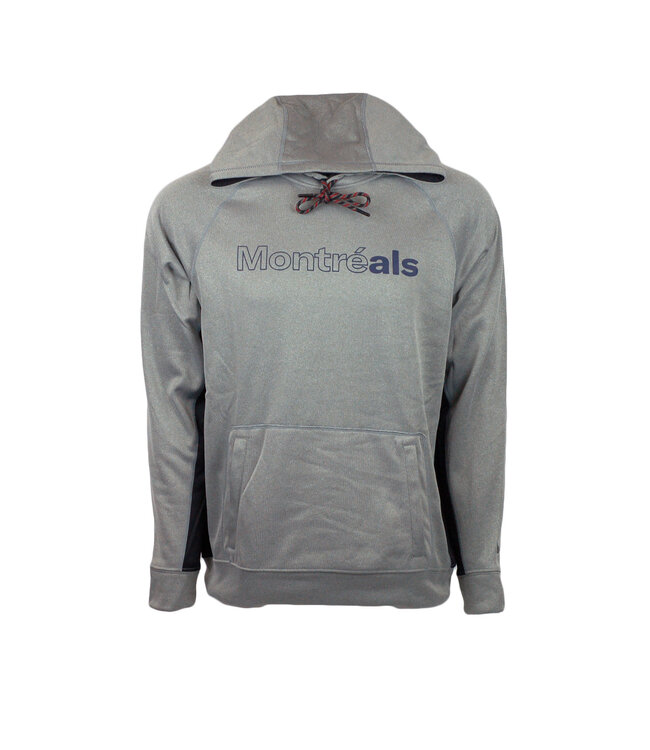 COACH GREY HOODIE