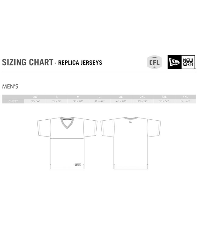 MEN'S NEW ERA AWAY JERSEY