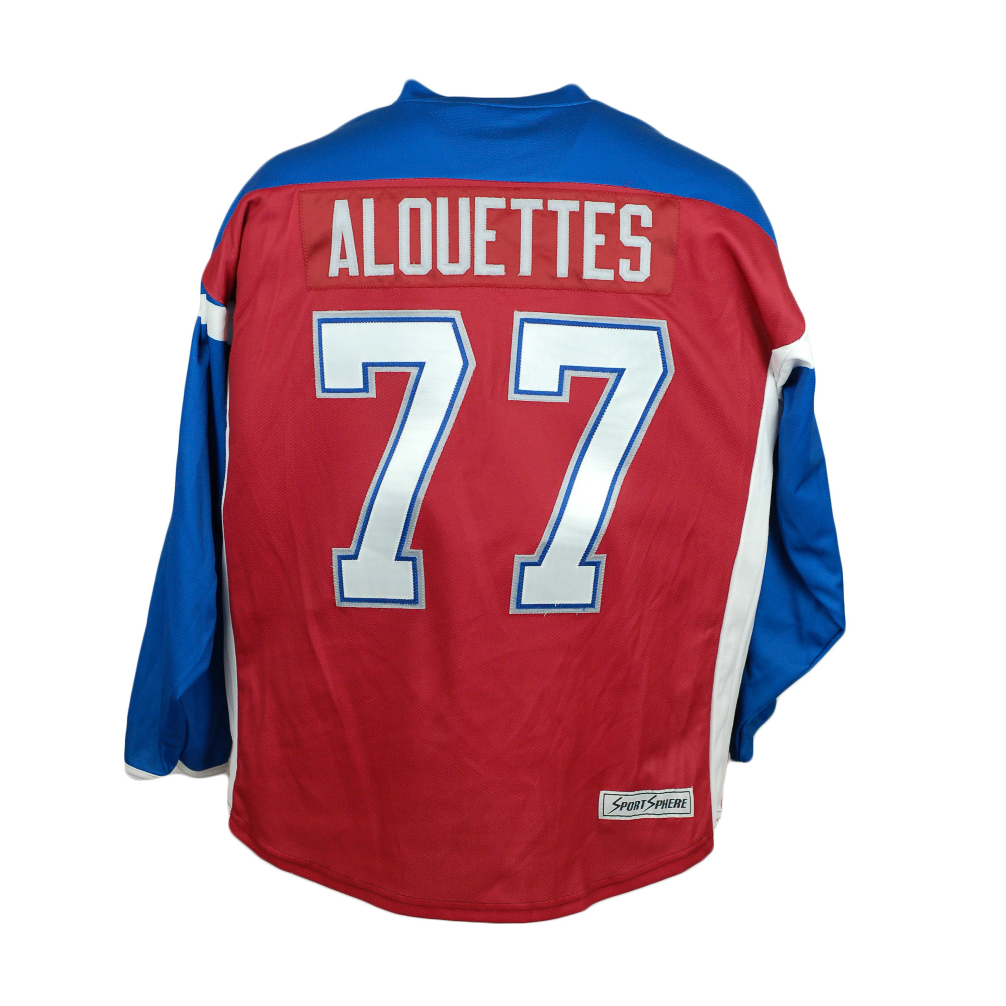 alsMTL ALOUETTES #77 HOCKEY JERSEY - Les Alouettes de Montréal