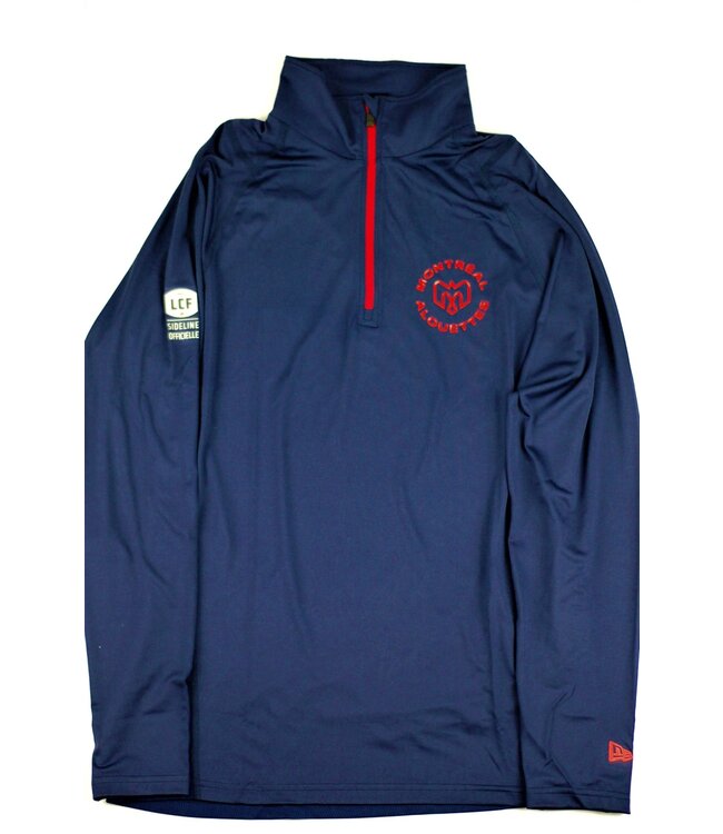 RIVAL 1/4 ZIP