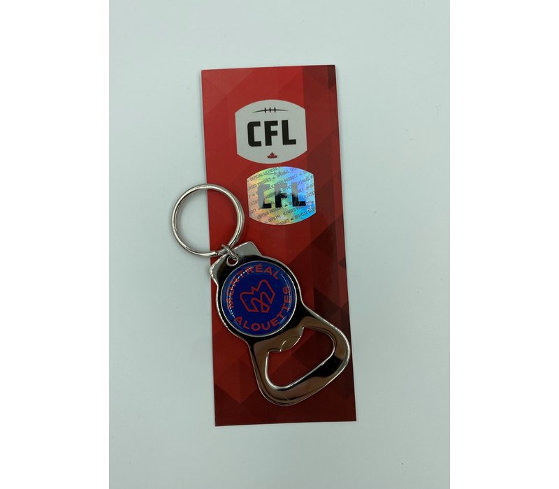 BOTTLE OPENER KEYCHAIN