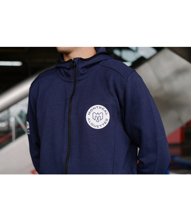 CHARGER FULL ZIP HOODIE