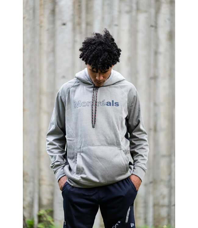 COACH GREY HOODIE