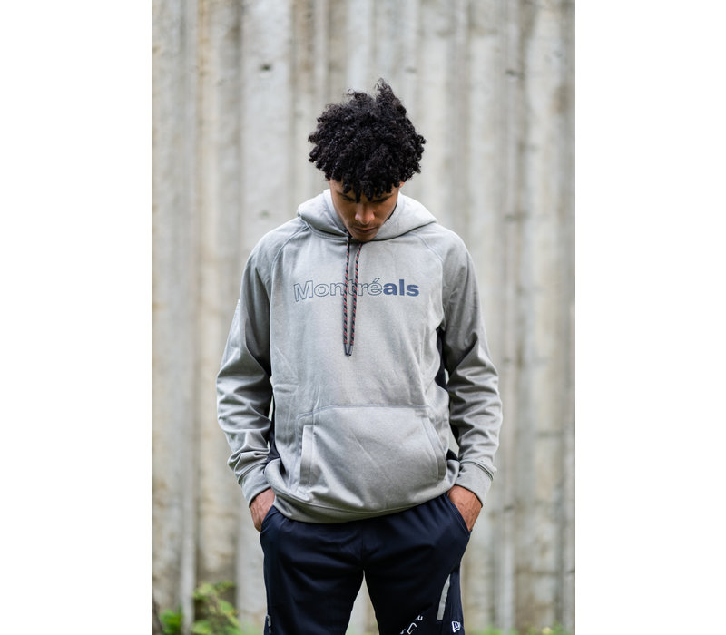 COACH GREY HOODIE