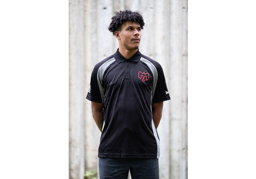 New Era SL BLACK POLO