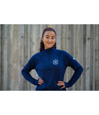 New Era WOMEN'S STRIKE 1/4 ZIP LS