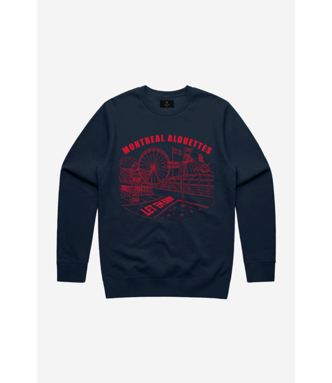 "LET 'EM KNOW" CREWNECK