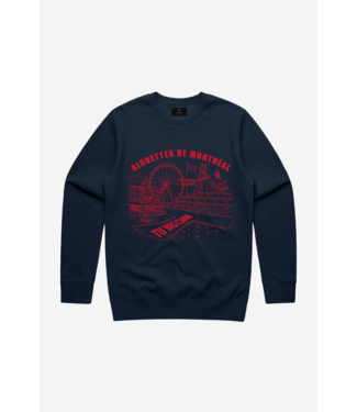 peace collective "TU VAS L'SAVOIR" CREWNECK