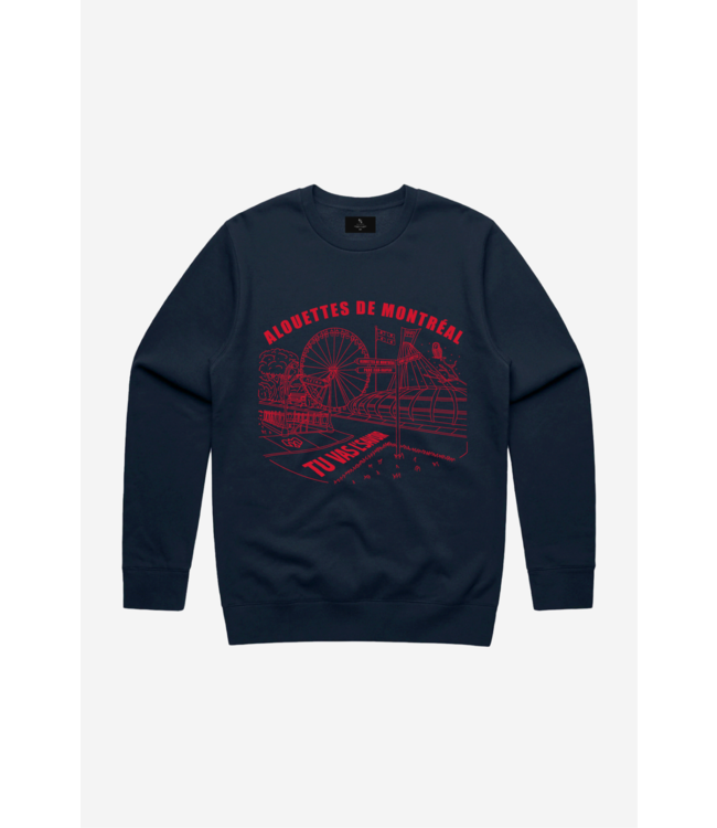 Pull "Tu Vas L'Savoir"