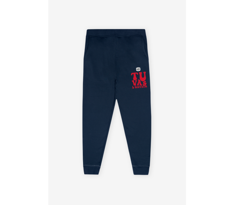 "TU VAS L'SAVOIR" SWEAT PANTS