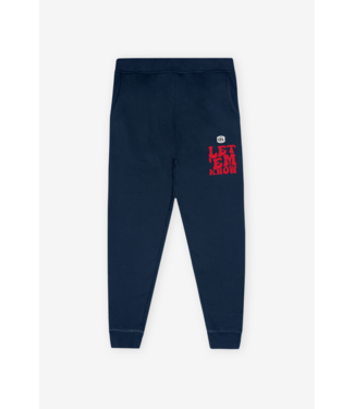 peace collective "LET 'EM KNOW" SWEAT PANTS