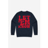 peace collective L.E.K. Crew Sweater