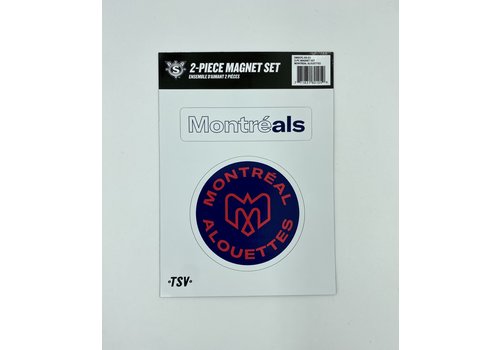 Alouettes Magnet Pack