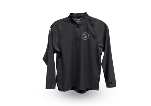 New Era Chemise Entraîneur 1/4 zip