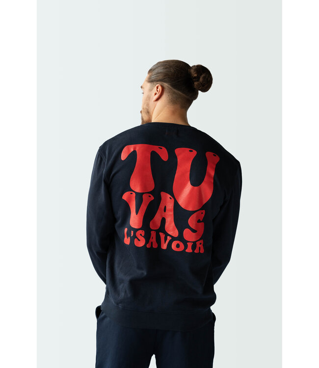 Pull "Tu Vas L'Savoir"