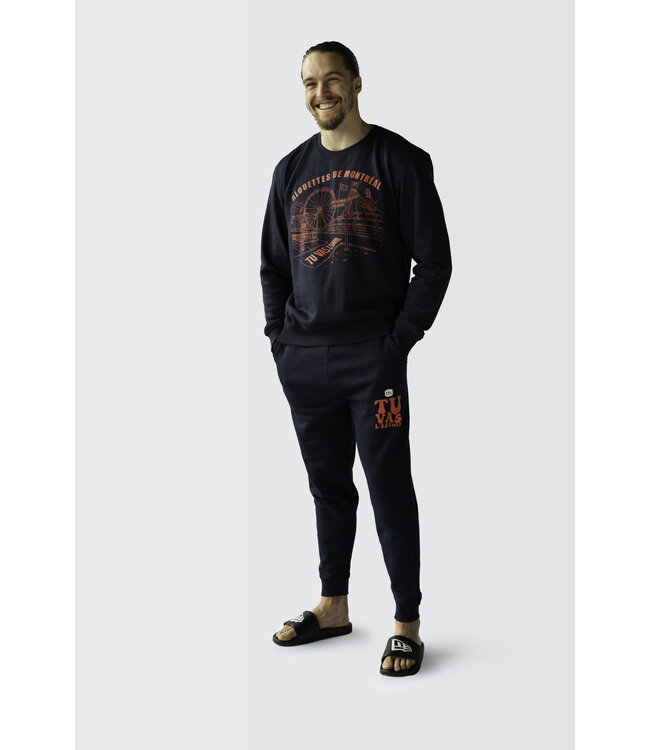 "TU VAS L'SAVOIR" SWEAT PANTS