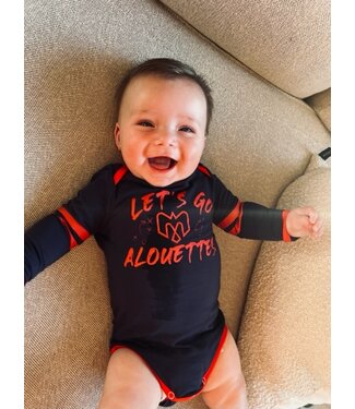 hayhay ALS BABY ONEZIE