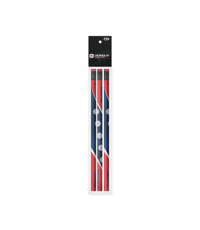 3pc pencil set