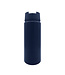 STAINLESS STEEL EXECUTIVE NAVY BOTTLE 18oz