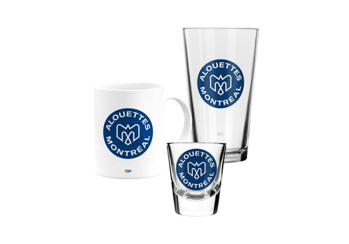 Sports Vault 3PC GLASS GIFT SET