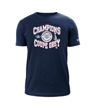 New Era 2023 GREY CUP CHAMPION T-SHIRT