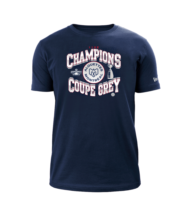 2023 CHAMPION COUPE GREY T-SHIRT