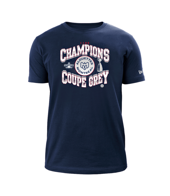 2023 GREY CUP CHAMPION T-SHIRT