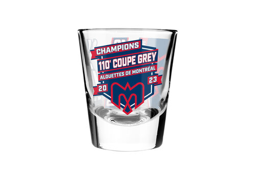 INGLASCO 2023 CHAMPION COUPE GREY VERRE SHOOTER 2OZ