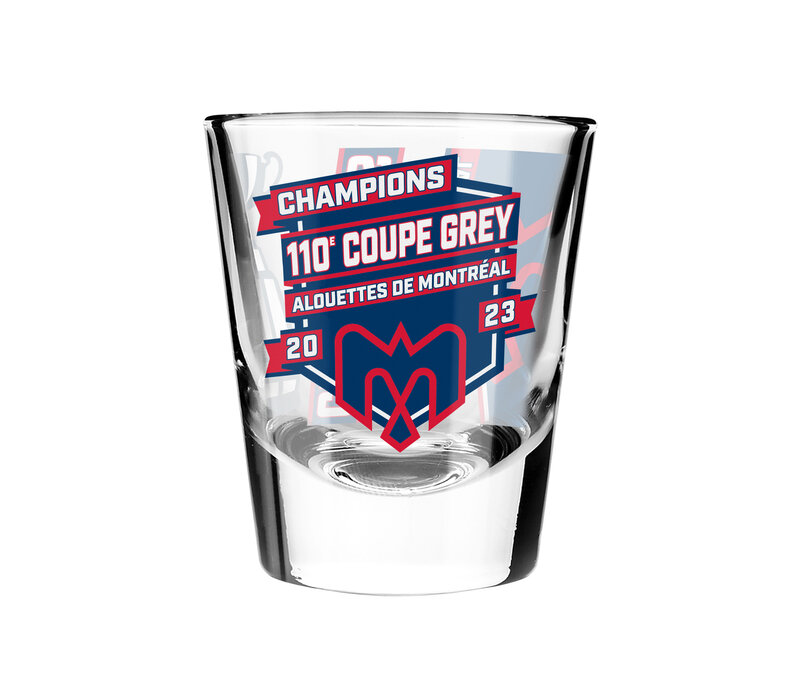2023 CHAMPION COUPE GREY VERRE SHOOTER 2OZ