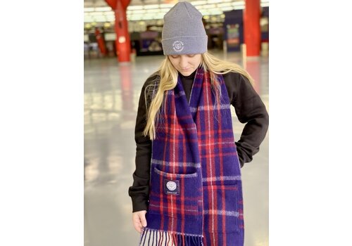 PATRICK WOOLEN WOOL POCKET SCARF