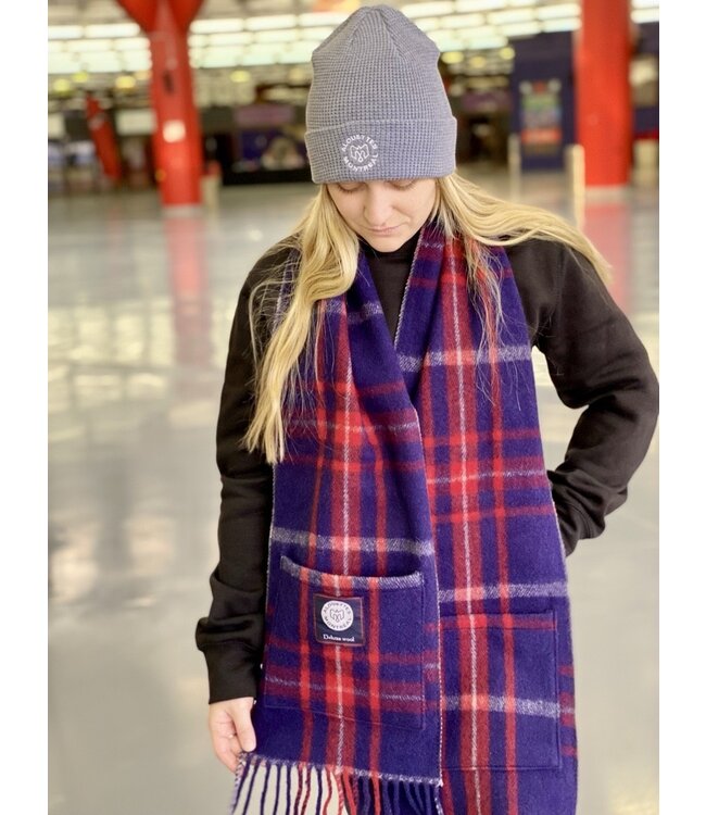 FOULARD EN LAINE ALOUETTES