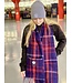 FOULARD EN LAINE ALOUETTES