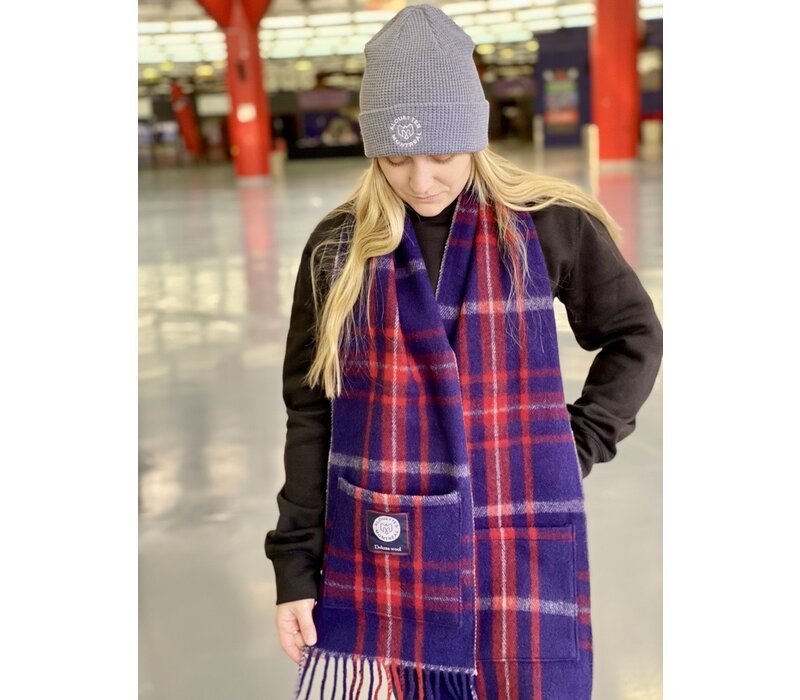 ALOUETTES WOOL POCKET SCARF
