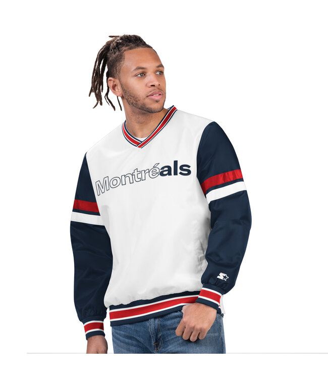 MONTRÉALS VNECK PULLOVER