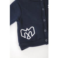 KIDS NAVY CARDIGAN