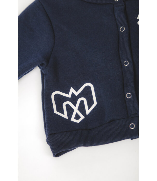 KID'S NAVY CARDIGAN