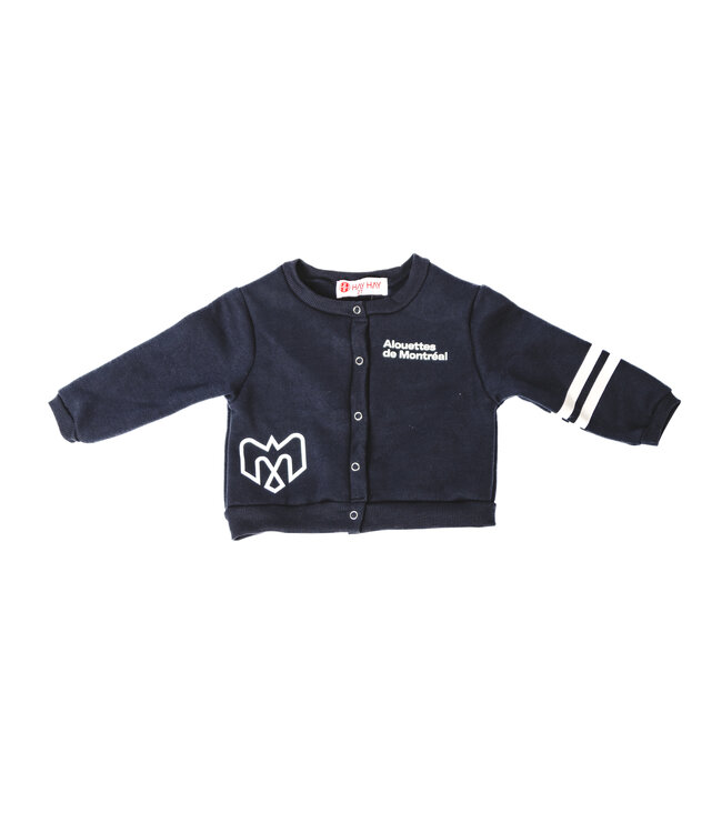 KID'S NAVY CARDIGAN