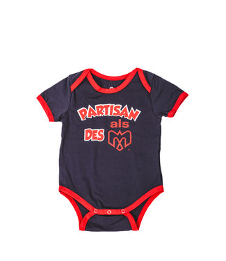 hayhay ALS INFANT BODYSUIT