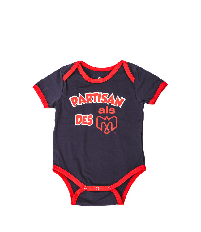 MAILLOT DE CORPS ALS POUR BÉBÉS