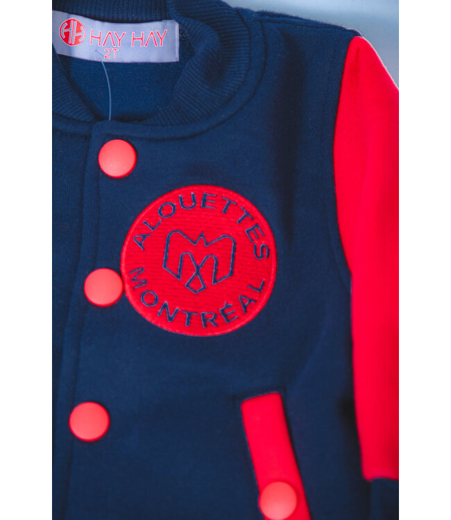 VESTE VARSITY POUR ENFANTS